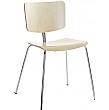 NEXT DAY Parisian Cafe Chair (Pack of 2)