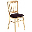 Bastille Banquet Chair Black