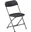 Polypropylene Fold Flat Chair
