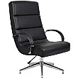 Mimosa Leather Faced Lounge Chair