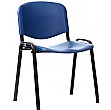 Swift Black Frame Plastic Conference Chair (4 Pack