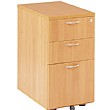 NEXT DAY Basics Desk High Pedestal