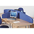 NEXT DAY Decor Curved Desk Screens