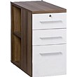 Studio Office Desk End Pedestal