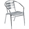 Crowne Aluminium Bistro Chair