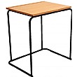 Beech Stacking Exam Desks