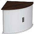 Presence Corner Tambour Cupboards