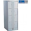 Silverline Secure Midi Filing Cabinets