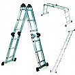 Combination Ladder With Working Platform