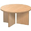 Deluxe Round Coffee Table