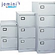 NEXT DAY Jemini By Bisley Steel Filing Cabinets
