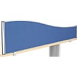 Accolade Executive Wave Desk Screens