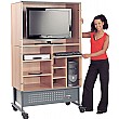 Secure 240 LCD/IT TV Cabinet