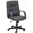 Mode Leather Faced Office Chair