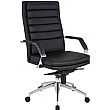 Quest Leather Faced Manager Chair
