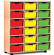 18 Cubby Tray Storage