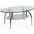 Champlain Glass Coffee Table