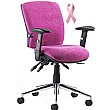 Pink Posture Chair - Donate to Breast Cancer
