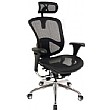 Relish Ergonomic Mesh Office Chair With Headrest