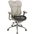 Labyrinth Executive Mesh Office Chair Grey