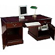 Antique Replica Executive Computer Desk