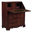 Antique Replica Traditional Writing Bureau