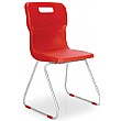 Discounted Titan Skid Base Classroom Chairs 350H