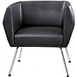 Premium HB1 4 Leg Leather Reception Chairs