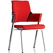 Voyager Fabric Visitor Chair