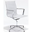 Blaze White Executive Chair