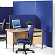 Freestanding Rectangular Partition Screens