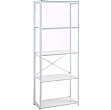 Alpine Glass Bookcase