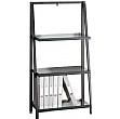 Isla Glass Bookcase Unit