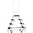 Steptek Classic Plus White Double Sided Steps