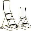Steptek Stainless Wheelalong Mobile Steps