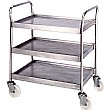 Stainless Steel Trolleys