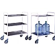 Tray Trolleys with Stainless Steel Trays