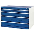 Bott Cubio Drawer Cabinets - 1050mm Wide x 700mm H