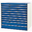 Bott Cubio Drawer Cabinets - 1300mm Wide x 1200mm