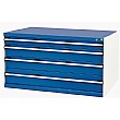 Bott Cubio Drawer Cabinets - 1300mm Wide x 700mm H