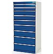 Bott Cubio Drawer Cabinets - 800mm Wide x 1600mm H
