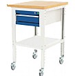 Bott Cubio Framework Benches - Mobile Workstand -