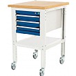 Bott Cubio Framework Benches - Mobile Workstand -