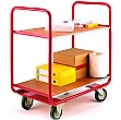 Tray and Shelf Truck - TT100 2 Deck