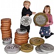 Giant Softplay UK Coin Set
