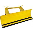 Fork Lift Snow Plough Attachment