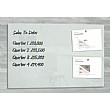 Rectangular Magnetic Glass Drywipe Boards