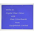 Premium Coloured Glass Drywipe Boards