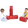 Giant Soft Numeracy Set