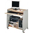 Compass Mobile Computer Desk
